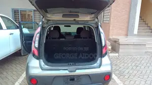 Kia Soul Hatchback 2017 Silver