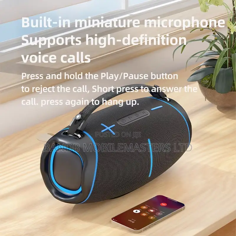 EBS-621 80W Wireless Bluetooth Speaker Waterproof