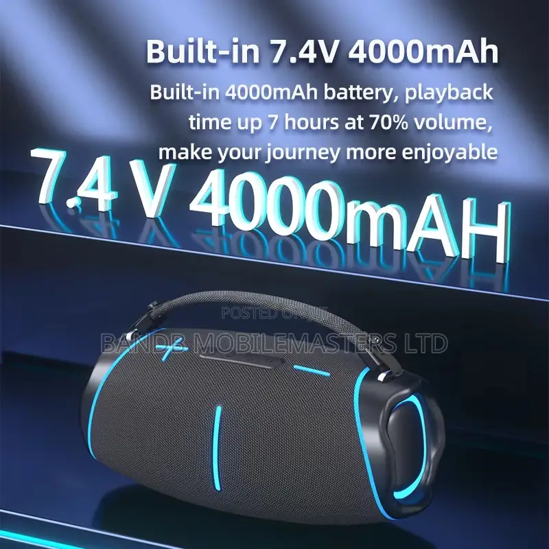 EBS-621 80W Wireless Bluetooth Speaker Waterproof