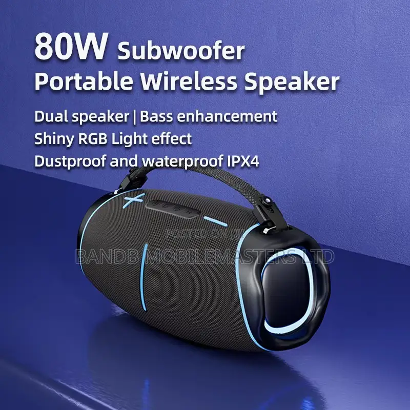 EBS-621 80W Wireless Bluetooth Speaker Waterproof