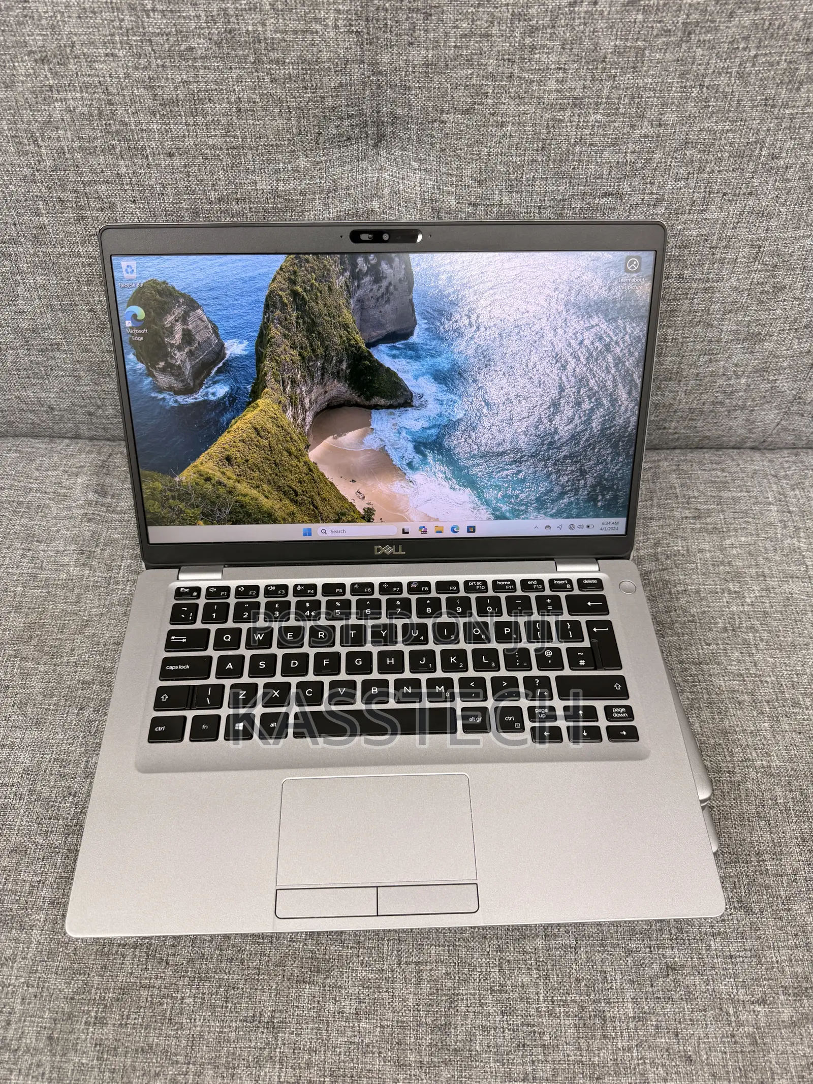 Laptop Dell Latitude 5410 8GB Intel Core i5 SSD 256GB