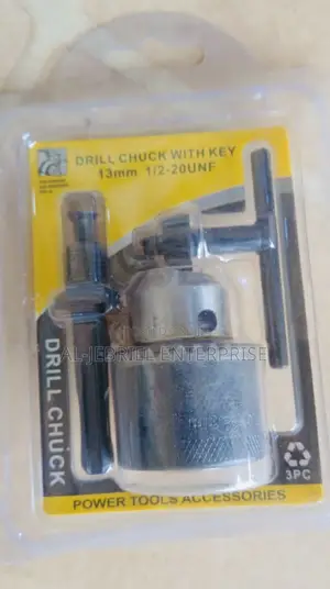 Drill Chuck With Key -13mm