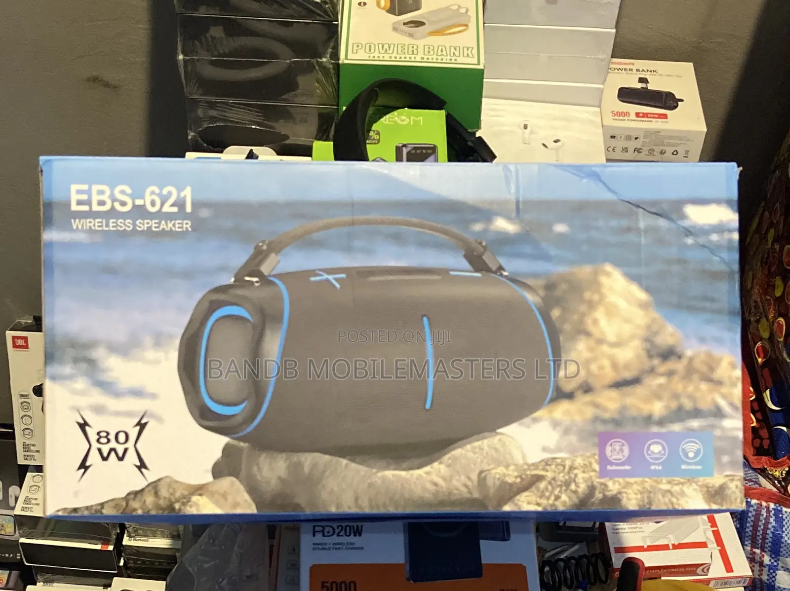 EBS-621 80W Wireless Bluetooth Speaker Waterproof