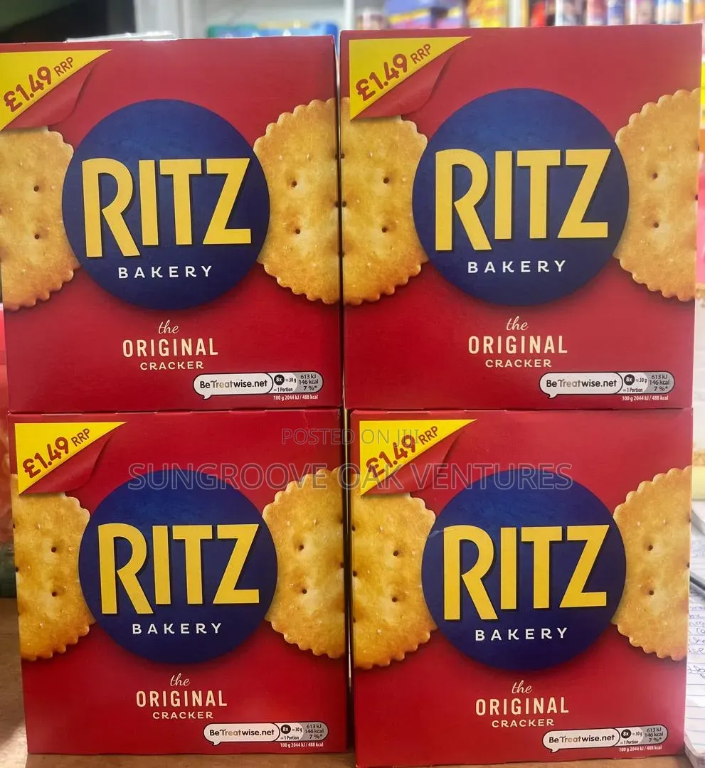Ritz Crackers 100g