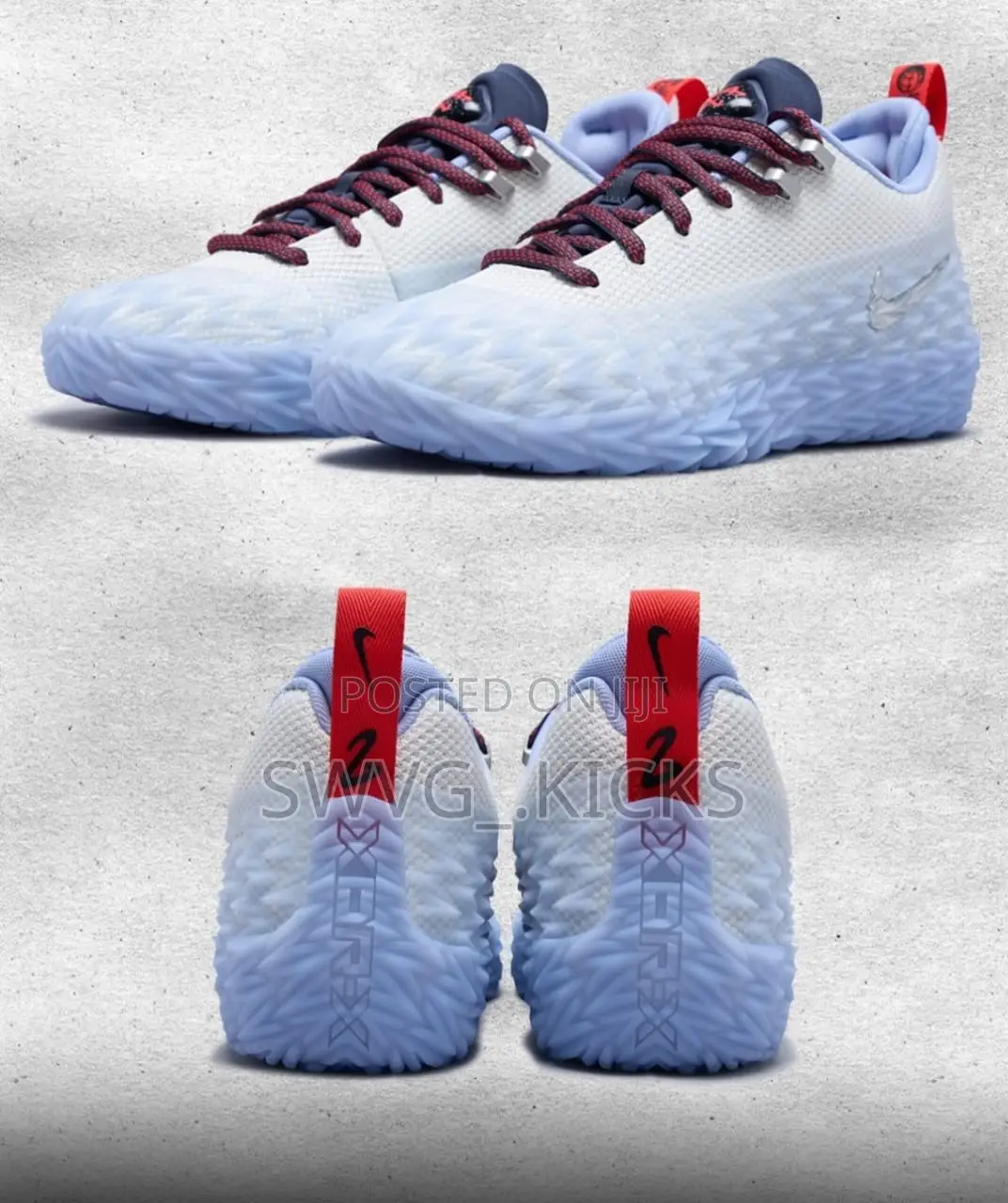 Nike S.T. Charge "Detroit Tough"