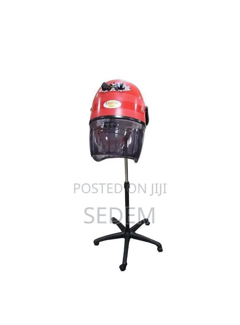 Equator Professional Standing Hair Dryer _ Red