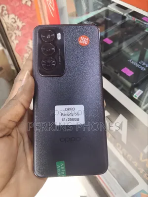 New Oppo Reno 12 5G 256 GB Black