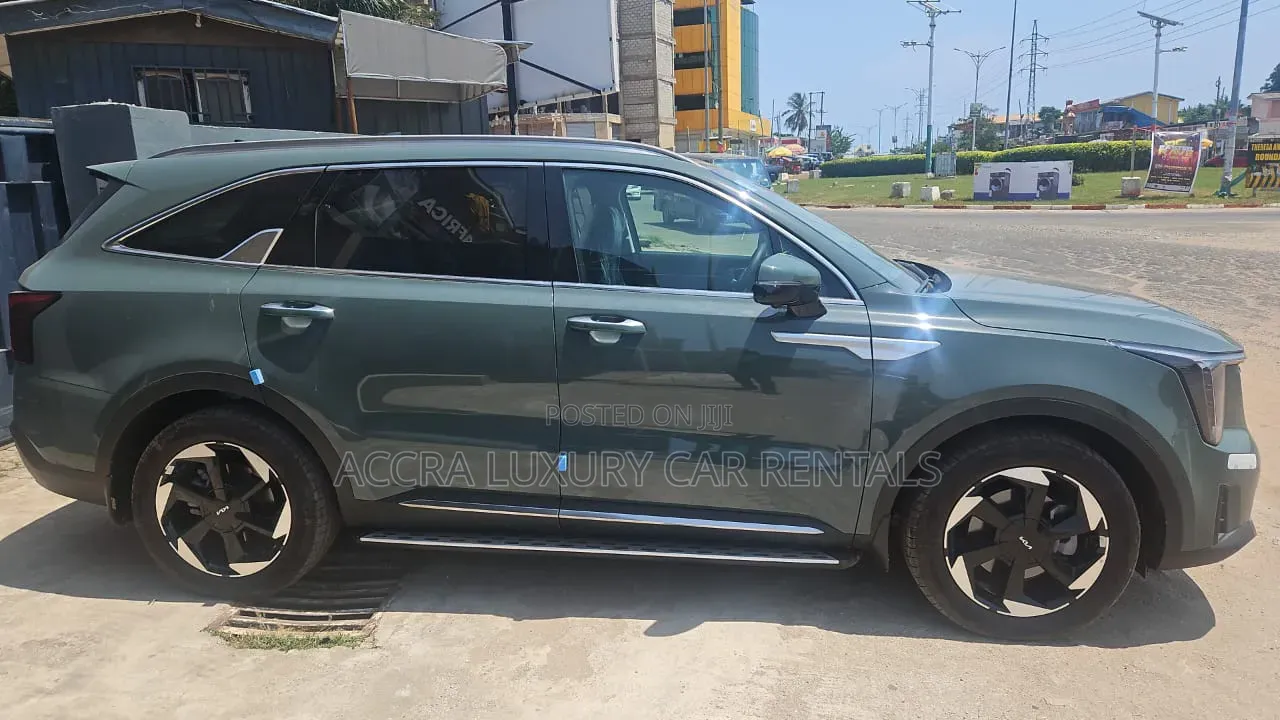 Kia Sorrento for Rent