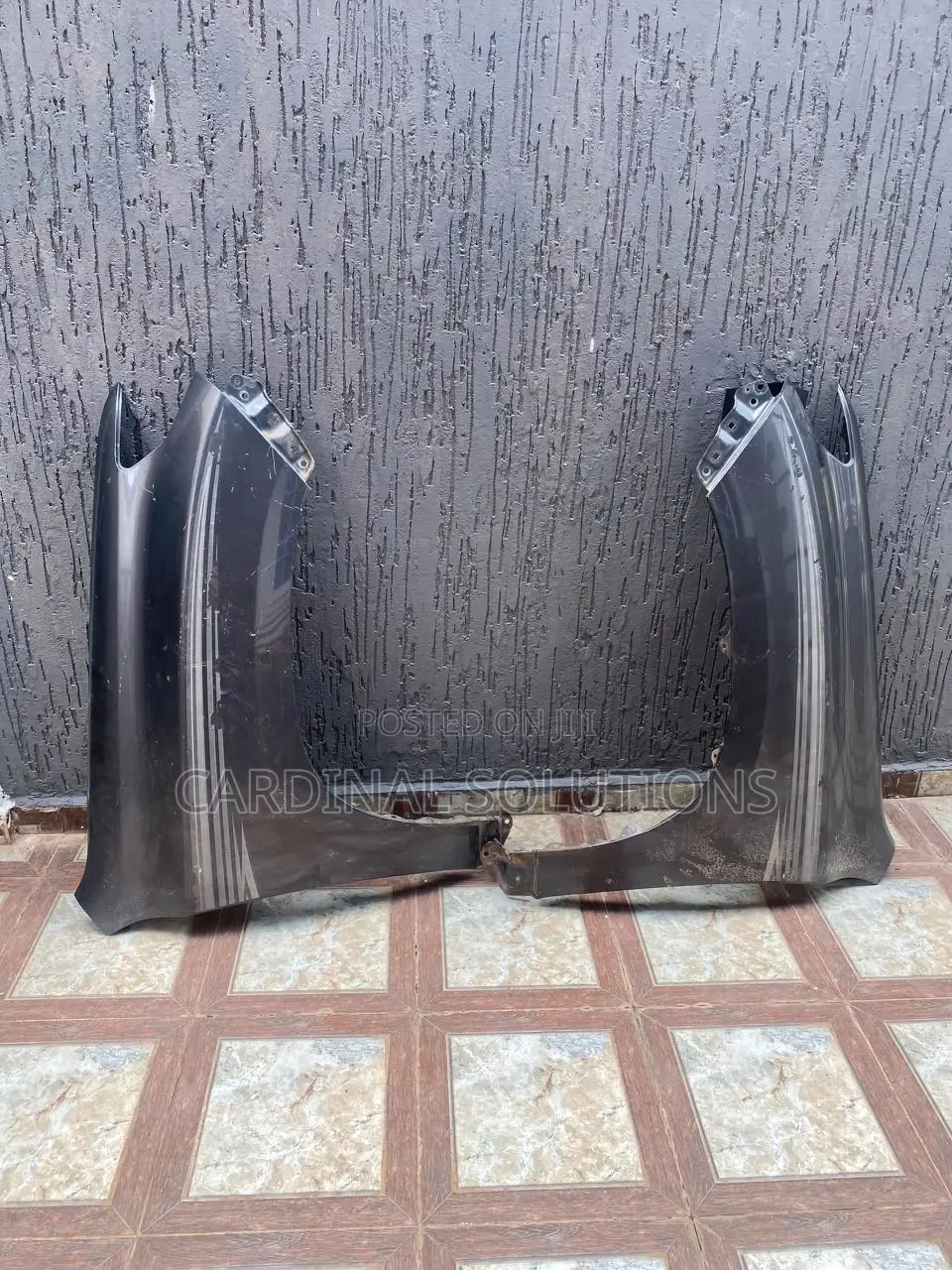 Toyota Prado 150(2015) Original Front Fenders (Pair)