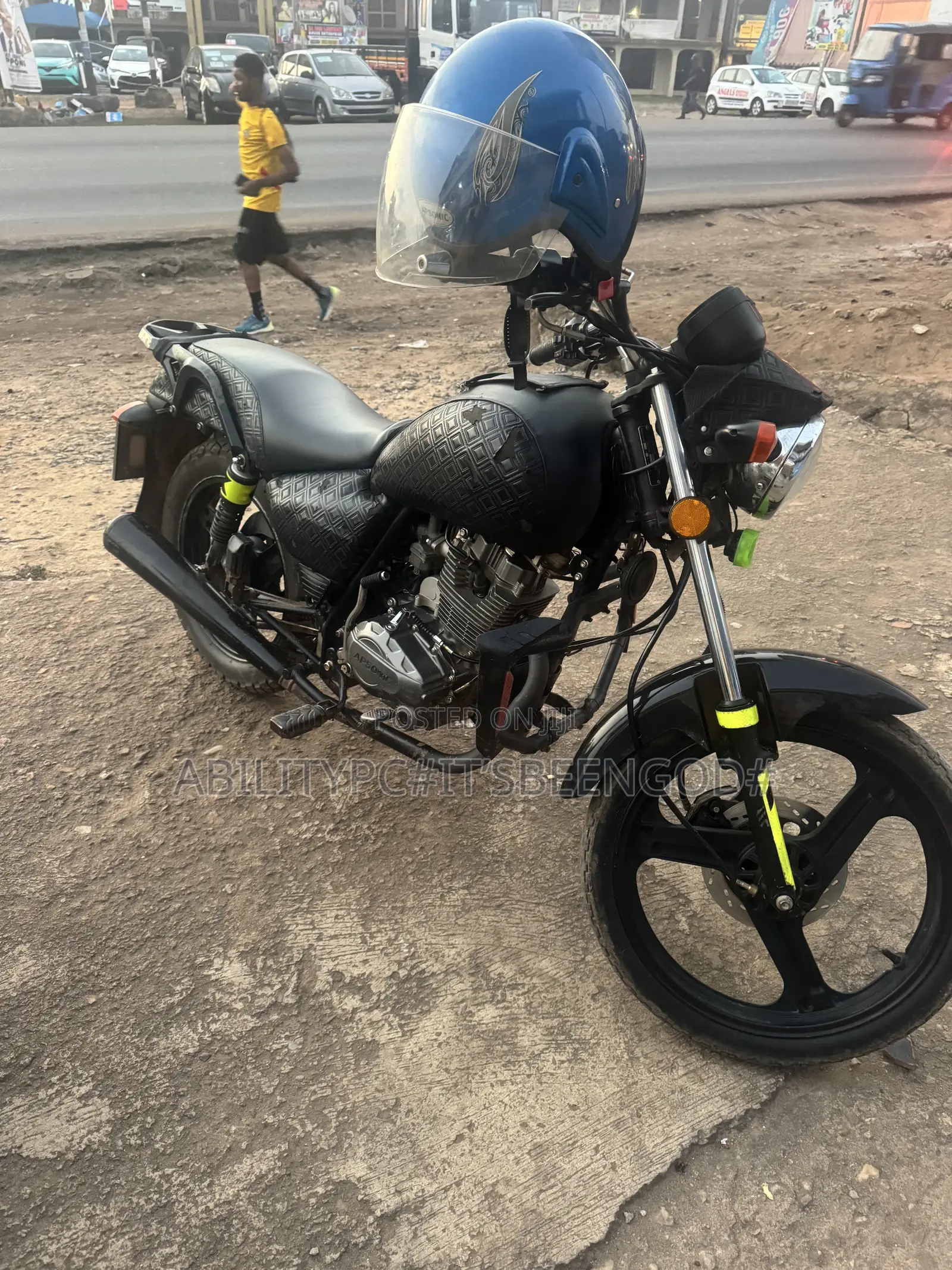 Apsonic AP200GY-3 2019 Black