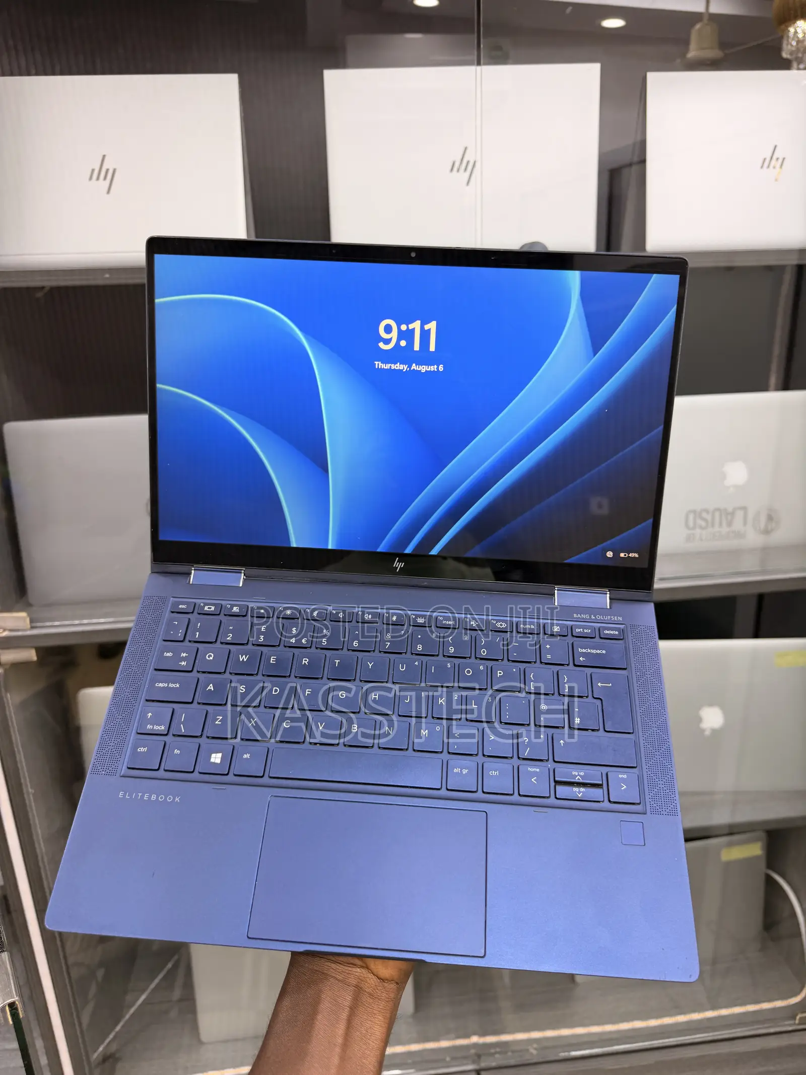 Laptop HP Elite Dragonfly G2 16GB Intel Core i5 SSD 256GB