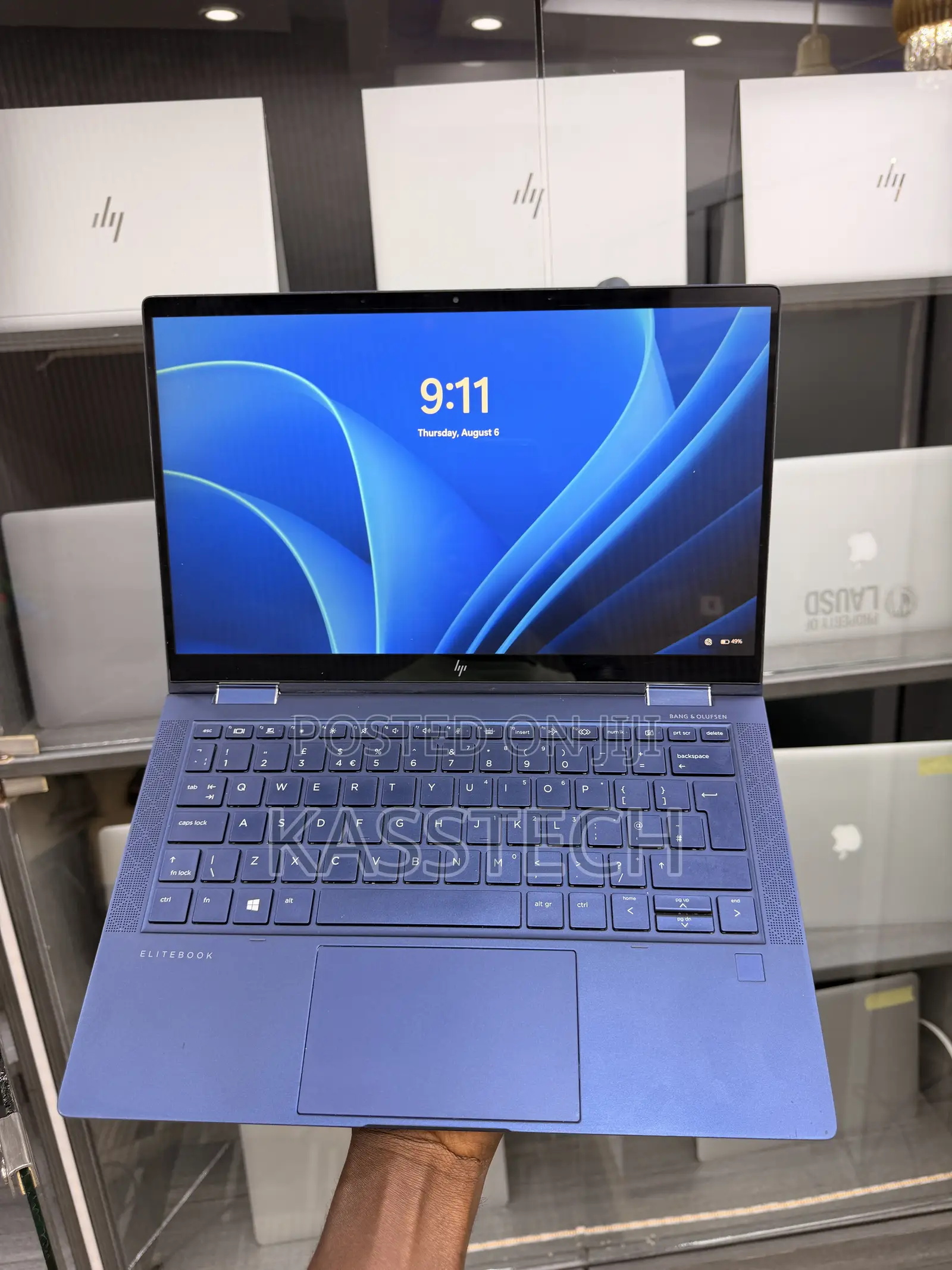 Laptop HP Elite Dragonfly G2 16GB Intel Core i5 SSD 256GB