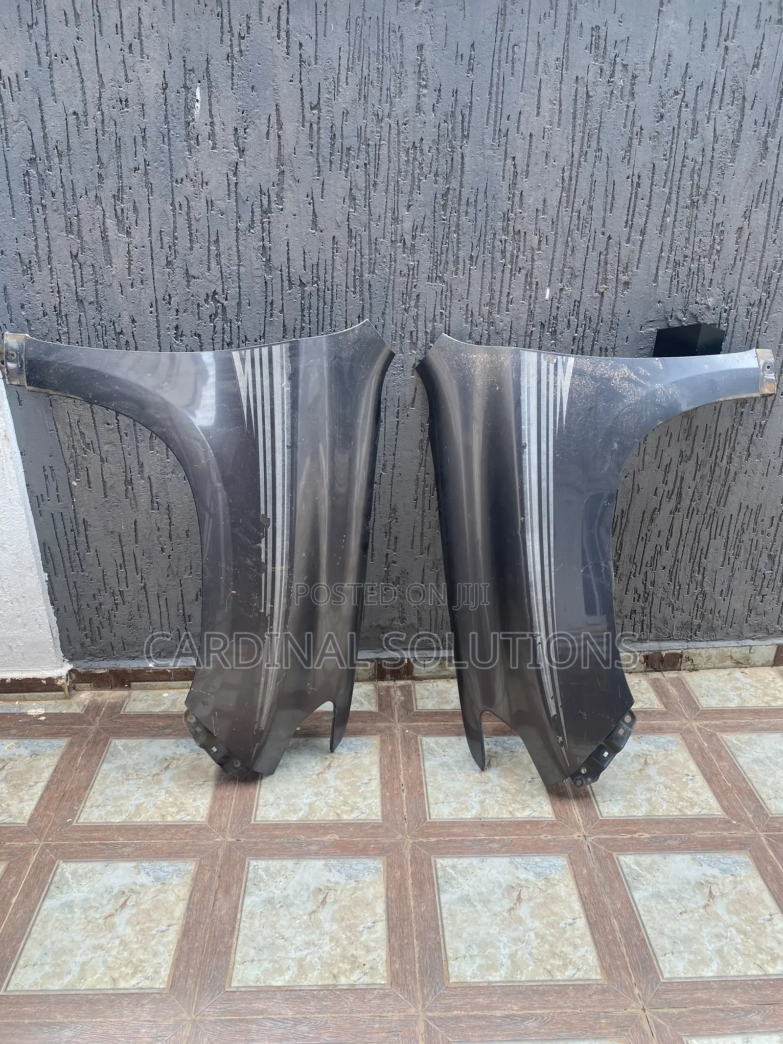Toyota Prado 150(2015) Original Front Fenders (Pair)