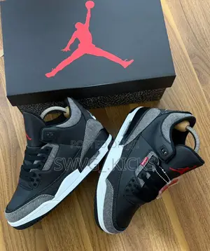 Levi's X Air Jordan 3 Retro SP "Black Denim"