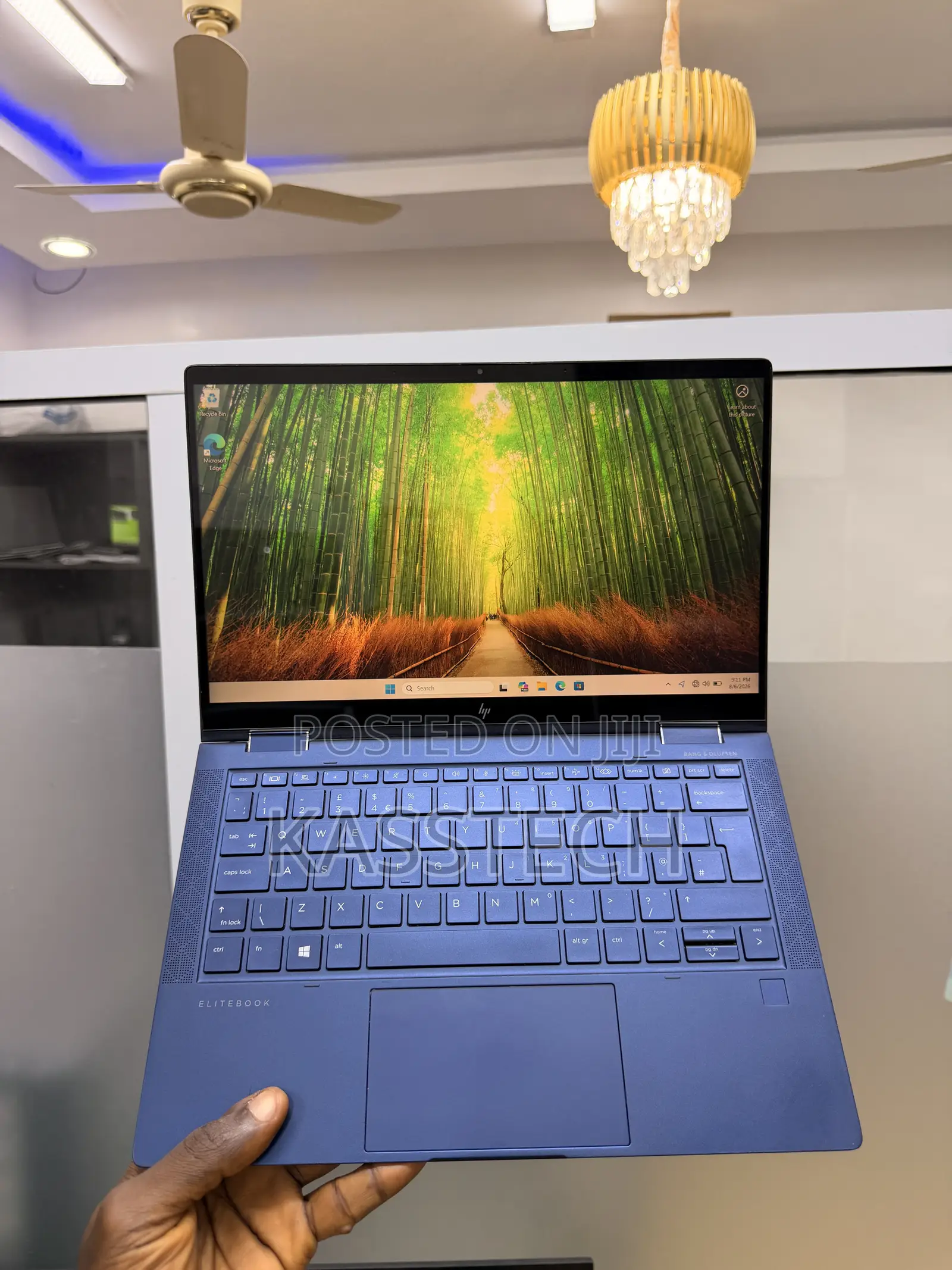 Laptop HP Elite Dragonfly G2 16GB Intel Core i5 SSD 256GB