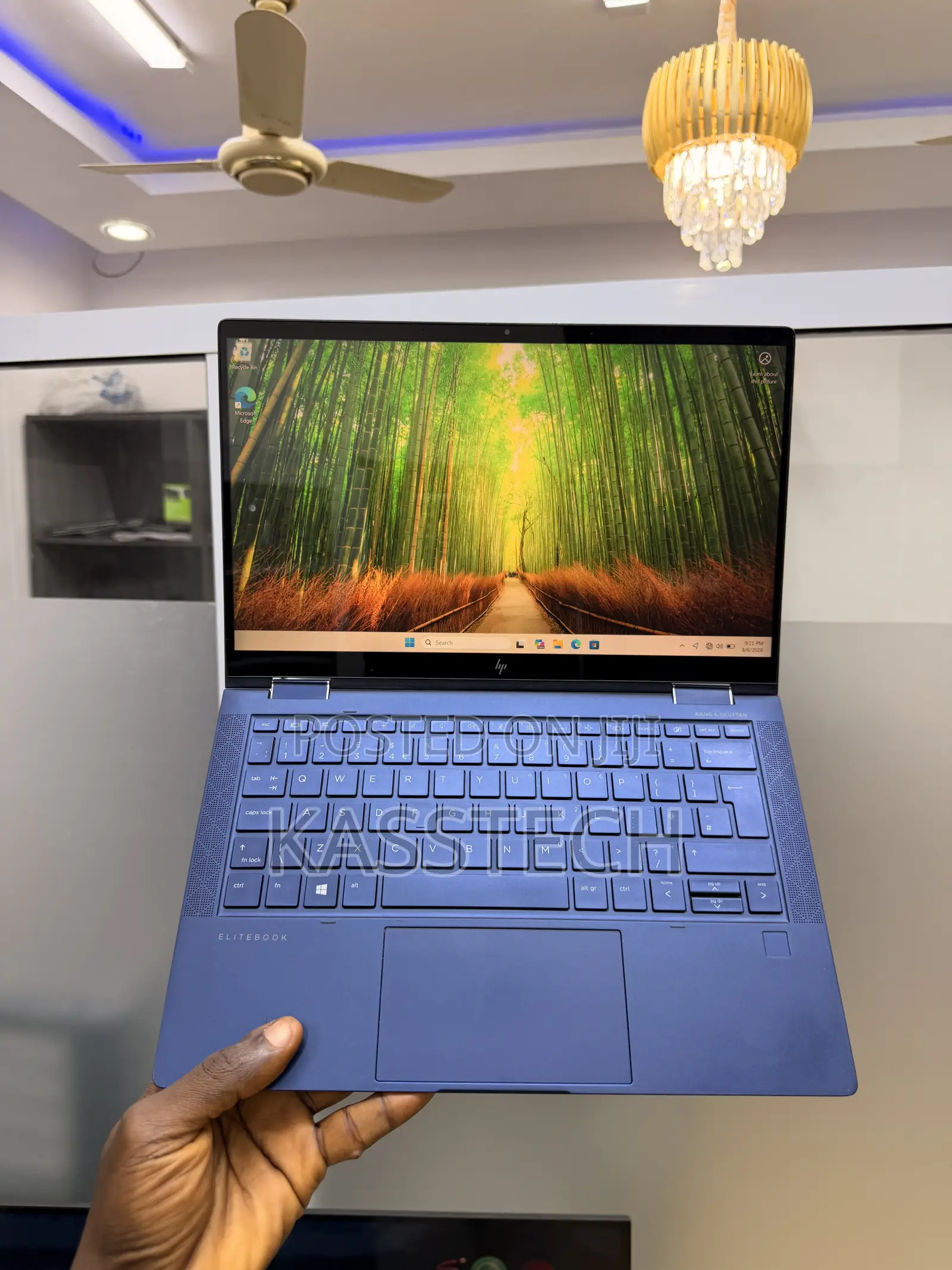 Laptop HP Elite Dragonfly G2 16GB Intel Core i5 SSD 256GB