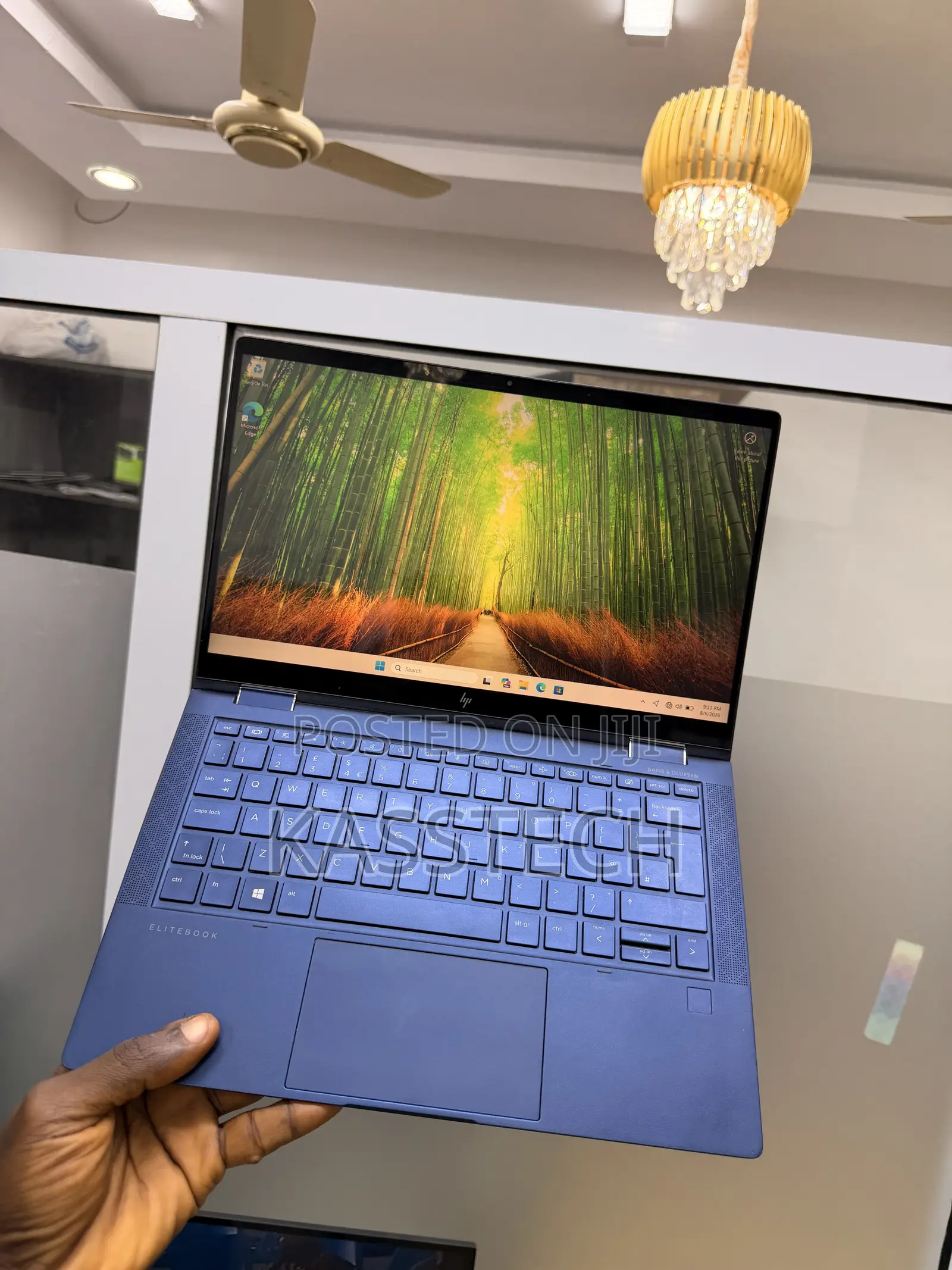 Laptop HP Elite Dragonfly G2 16GB Intel Core i5 SSD 256GB