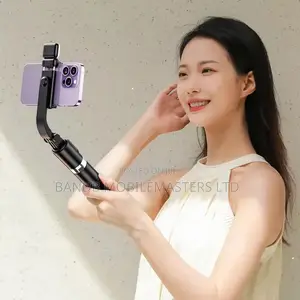Selfie Stick Tripod With Fill Light Remote | Extendable Phone Stand