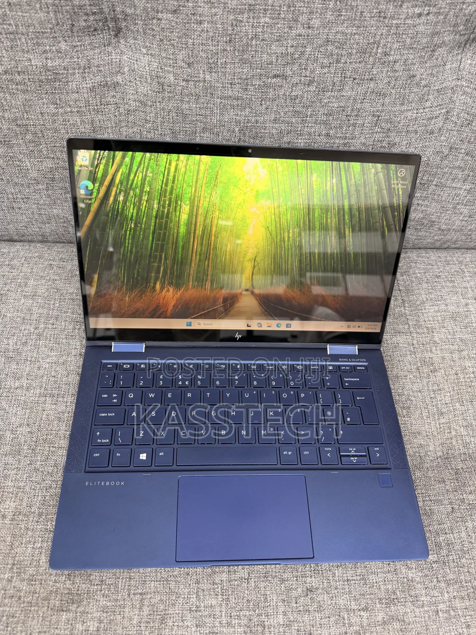 Laptop HP Dragonfly G2 16GB Intel Core i5 SSD 256GB
