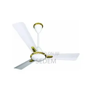 Crompton Aura Ceiling Fan - Long Blade - 1400mm - White