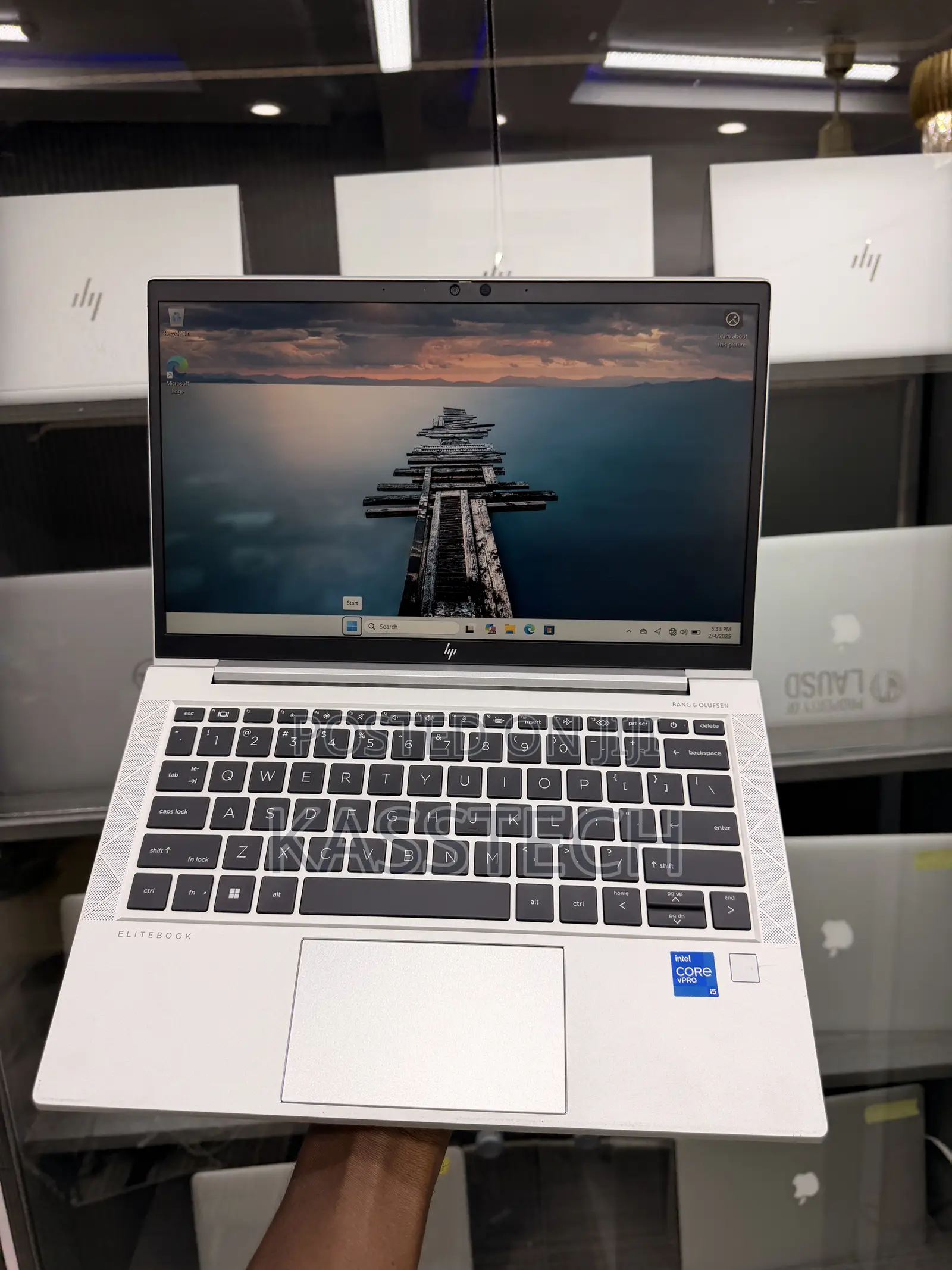 Laptop HP EliteBook 830 G8 8GB Intel Core i5 SSD 256GB