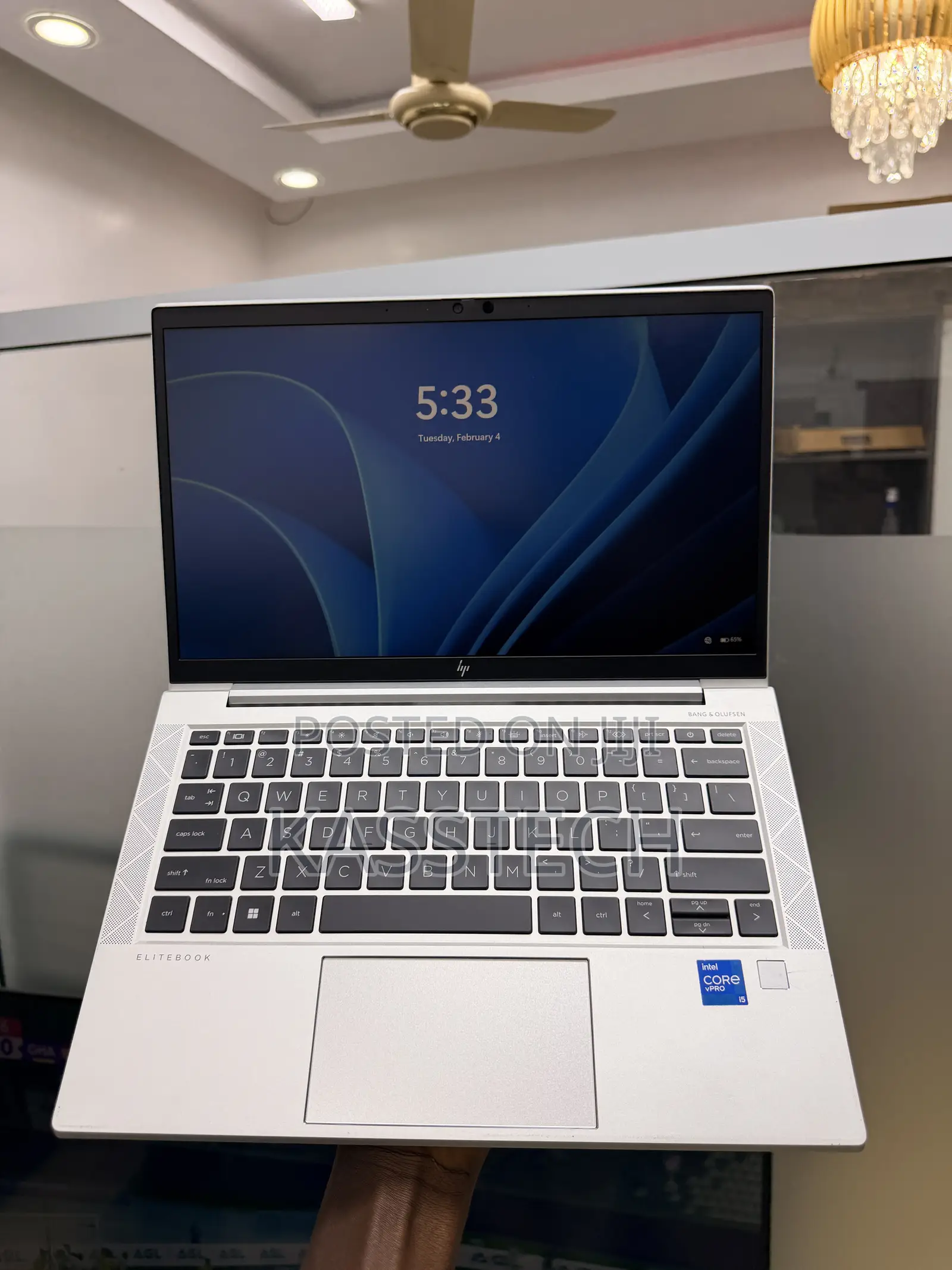 Laptop HP EliteBook 830 G8 16GB Intel Core i5 SSD 256GB