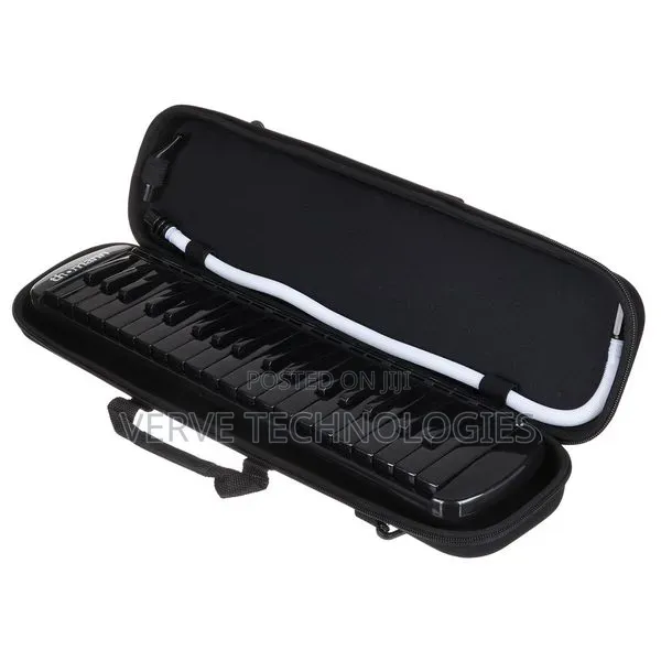 All Black Melodica Keyboard Organ Harmonica