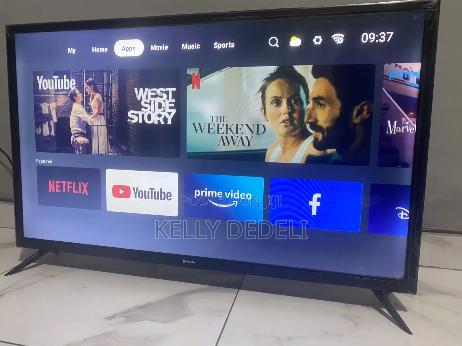 Smart Ultra TV for Sale