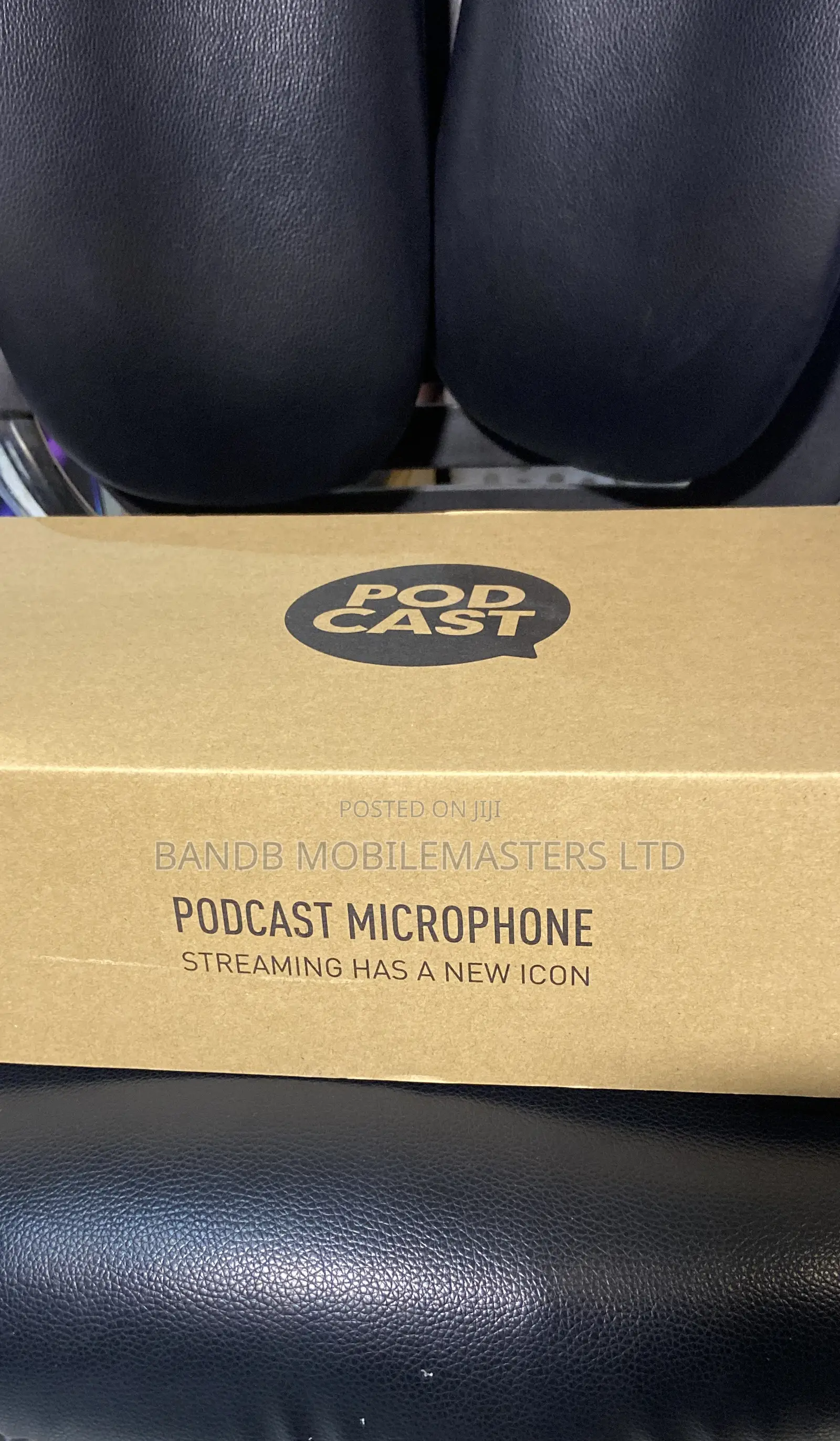 Professional Podcast Microphone Kit With Boom Arm Stand