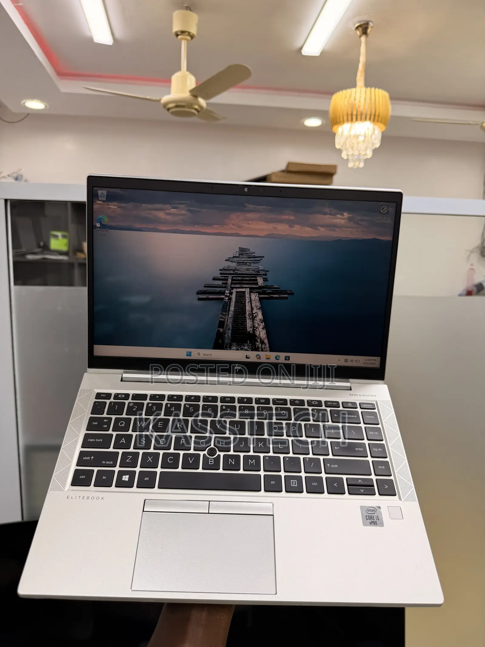 Laptop HP EliteBook 840 G7 16GB Intel Core i5 SSD 256GB