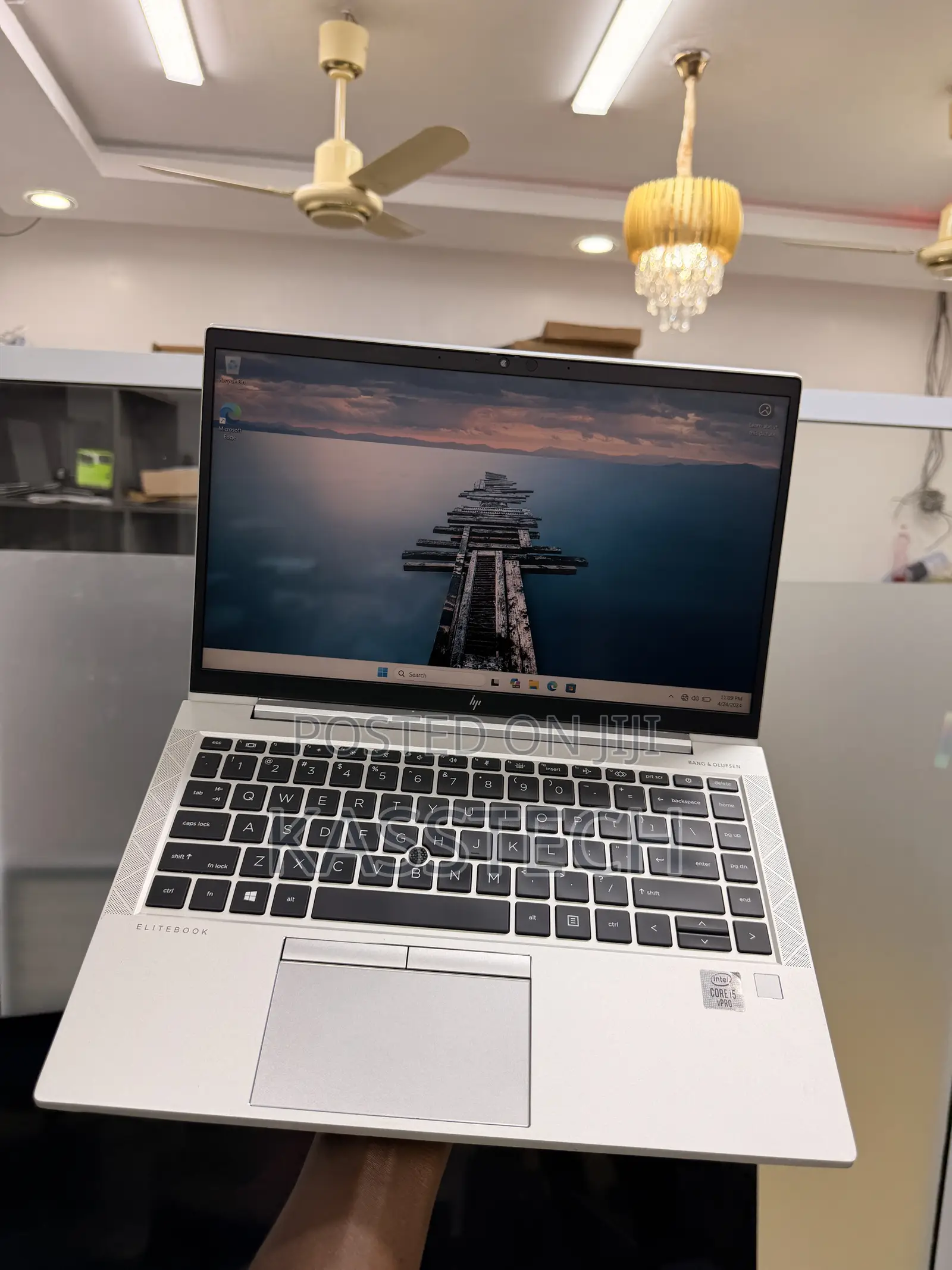 Laptop HP EliteBook 840 G7 16GB Intel Core i5 SSD 256GB