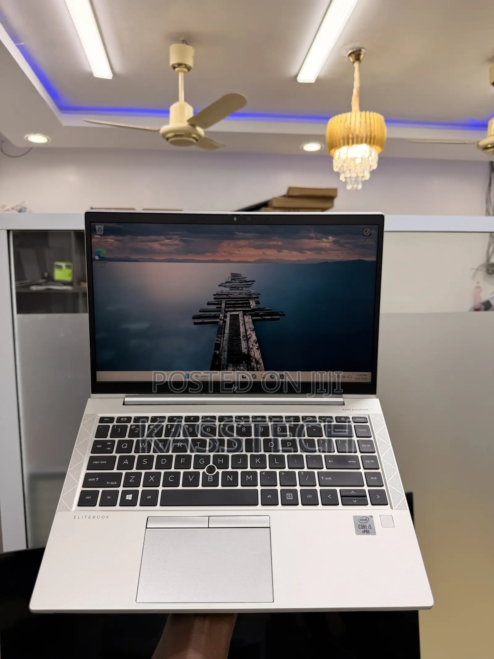 Laptop HP EliteBook 840 G7 16GB Intel Core i5 SSD 256GB