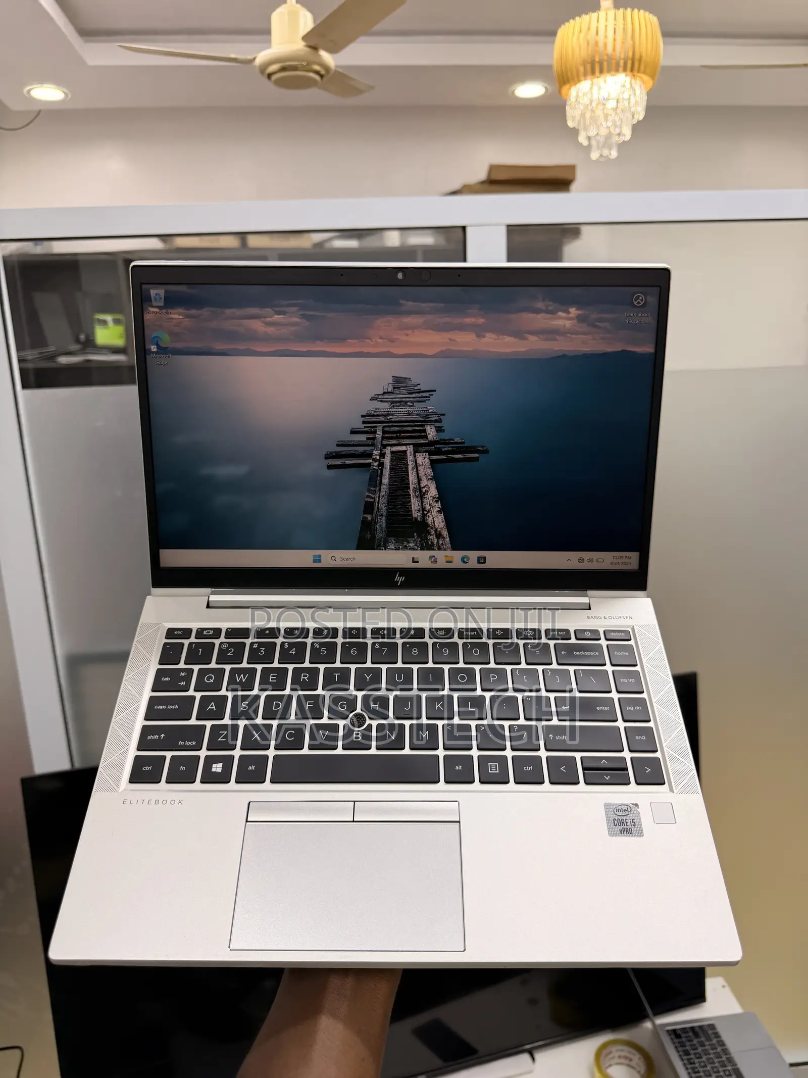 Laptop HP EliteBook 840 G7 16GB Intel Core i5 SSD 256GB