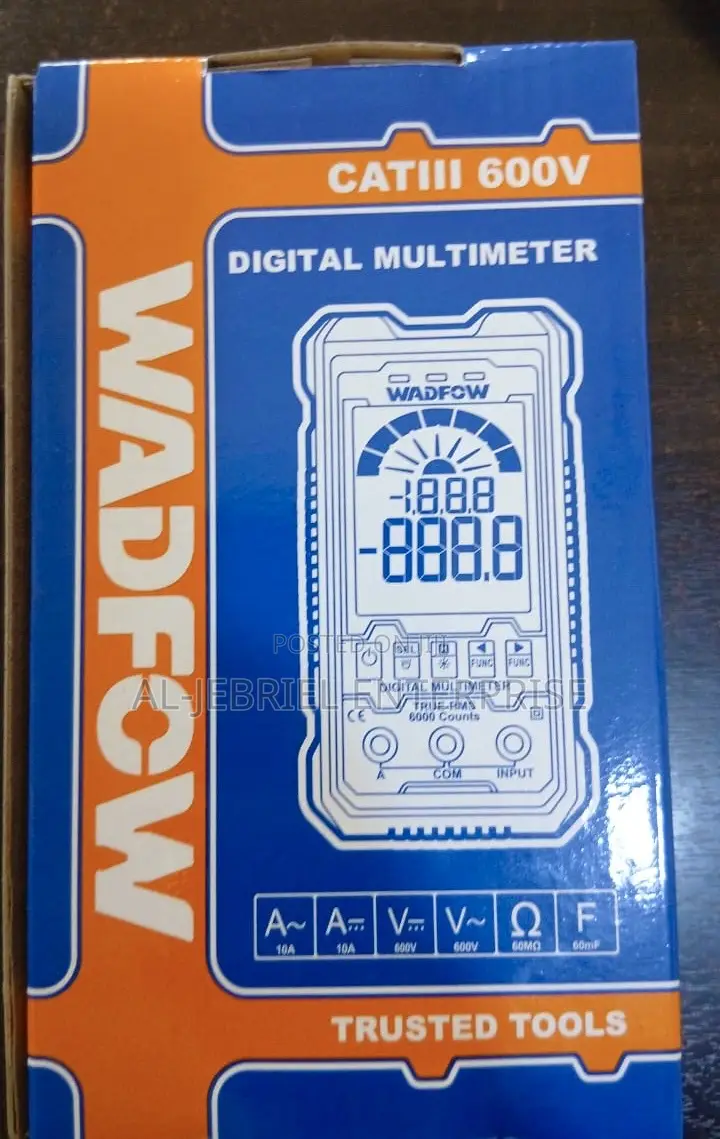 Wadfow Digital Multimeter -600v