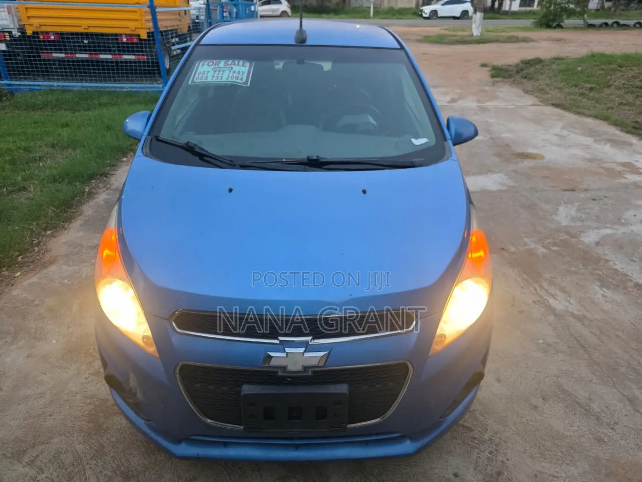 Chevrolet Spark 2014 Blue