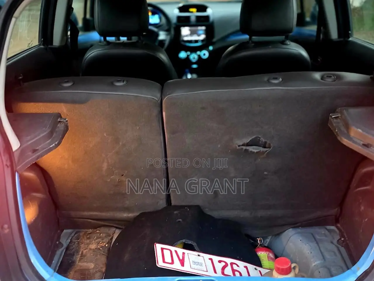 Chevrolet Spark 2014 Blue