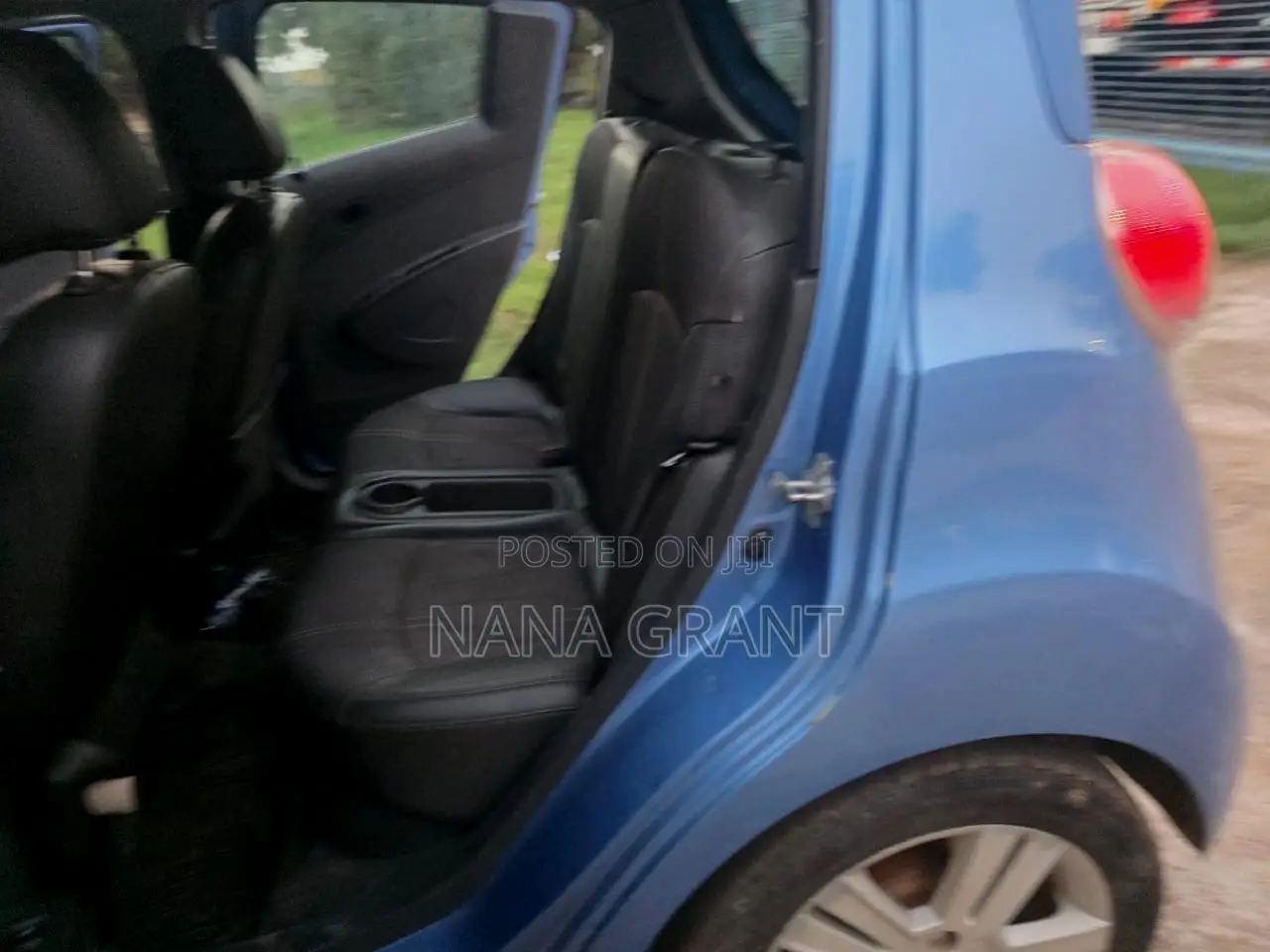 Chevrolet Spark 2014 Blue