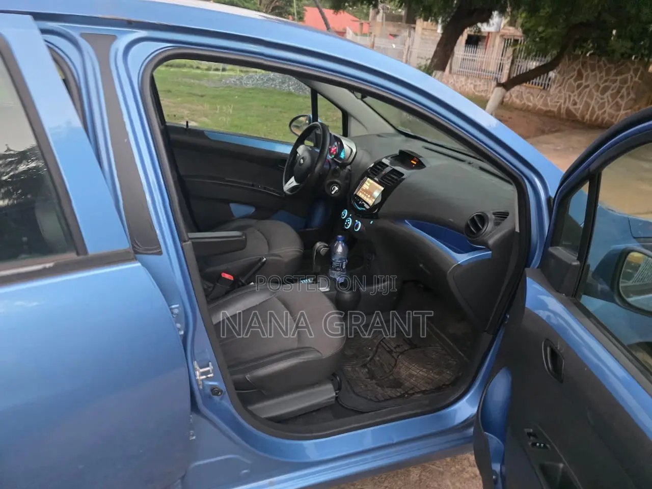Chevrolet Spark 2014 Blue