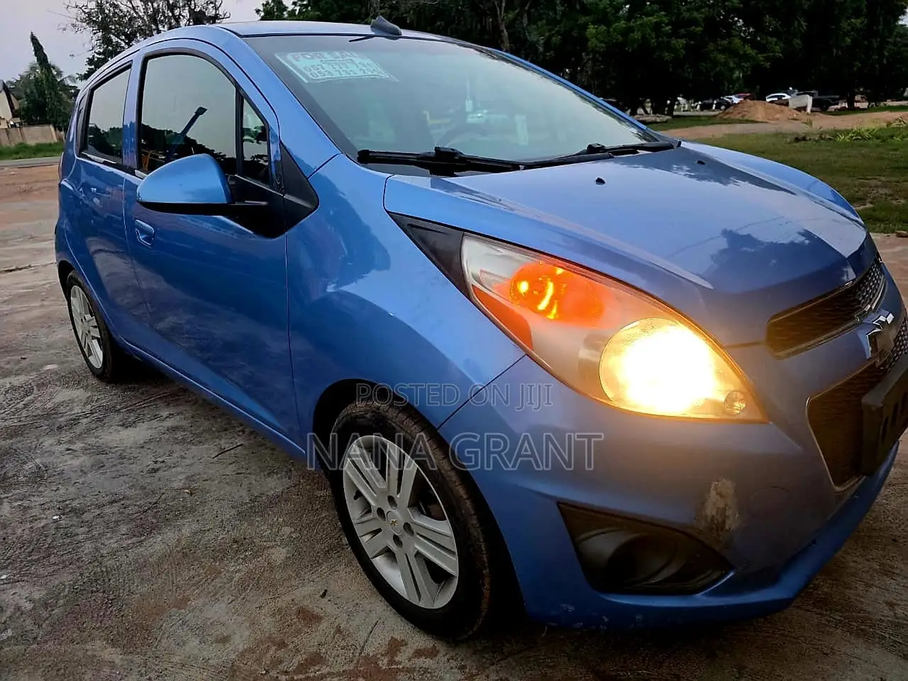 Chevrolet Spark 2014 Blue