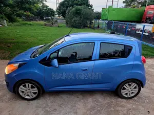 Chevrolet Spark 2014 Blue
