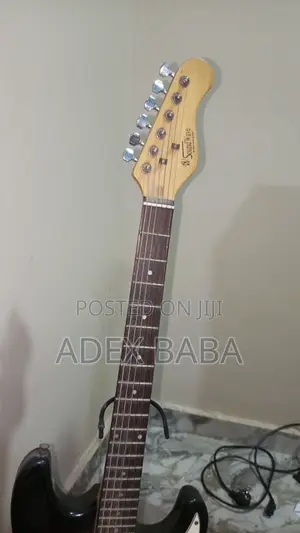 Soundwave Electric Guitar