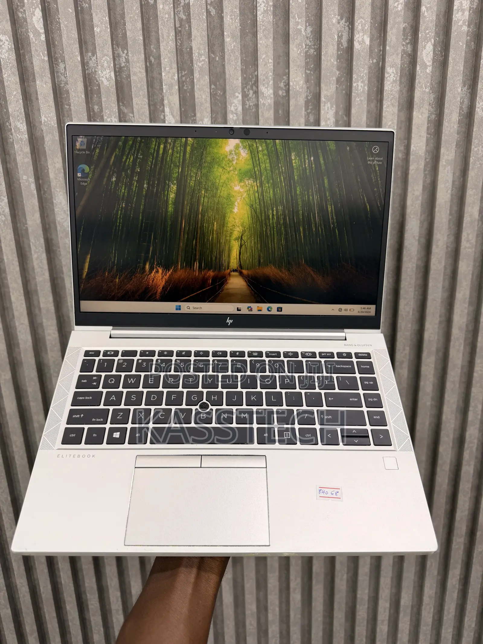 Laptop HP EliteBook 840 G8 8GB Intel Core i5 SSD 256GB