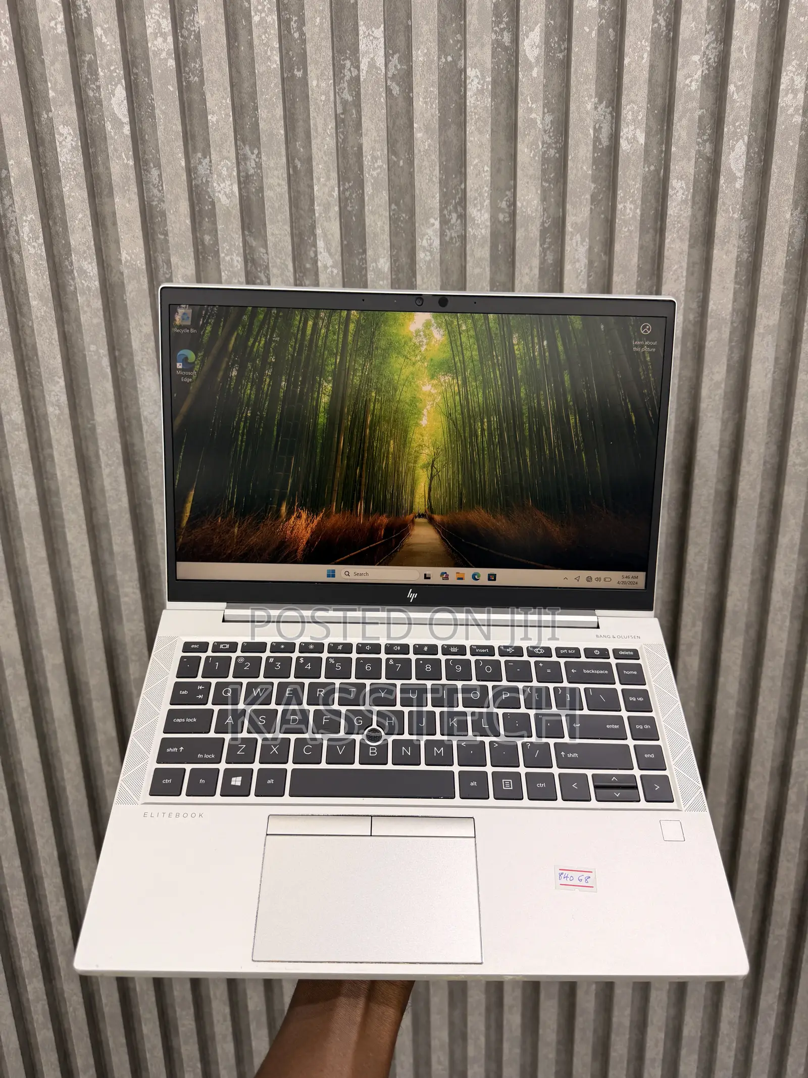 Laptop HP EliteBook 840 G8 8GB Intel Core i5 SSD 256GB