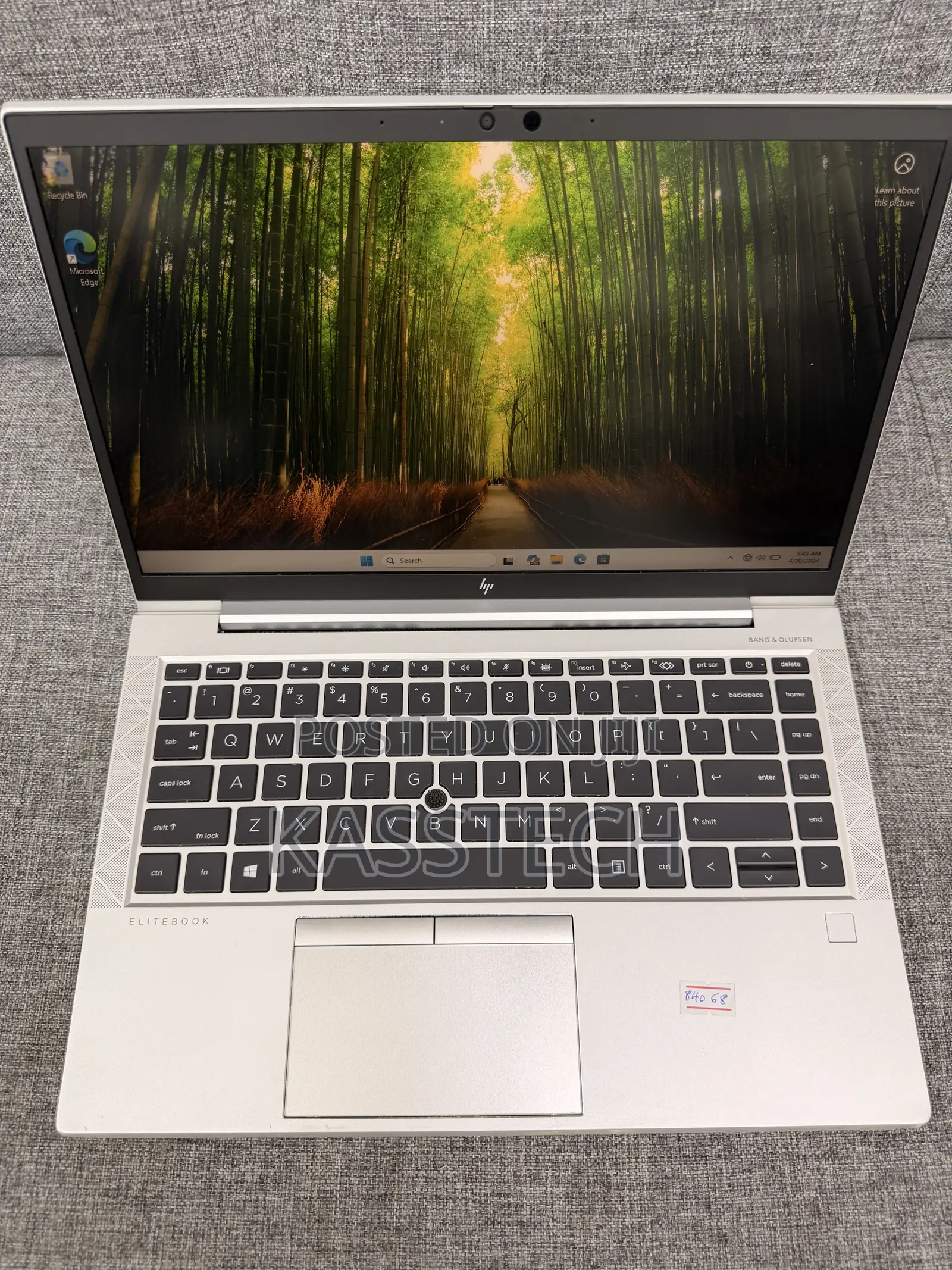 Laptop HP EliteBook 840 G8 8GB Intel Core i5 SSD 256GB