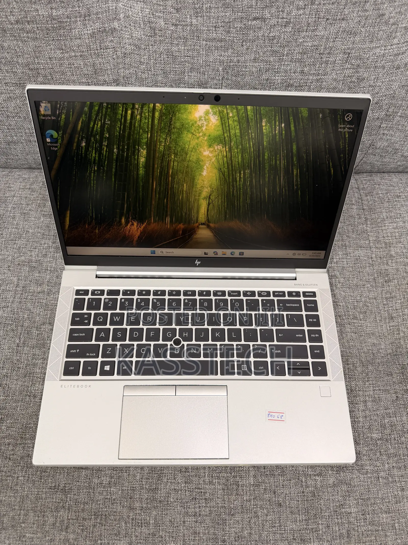 Laptop HP EliteBook 840 G8 8GB Intel Core i5 SSD 256GB