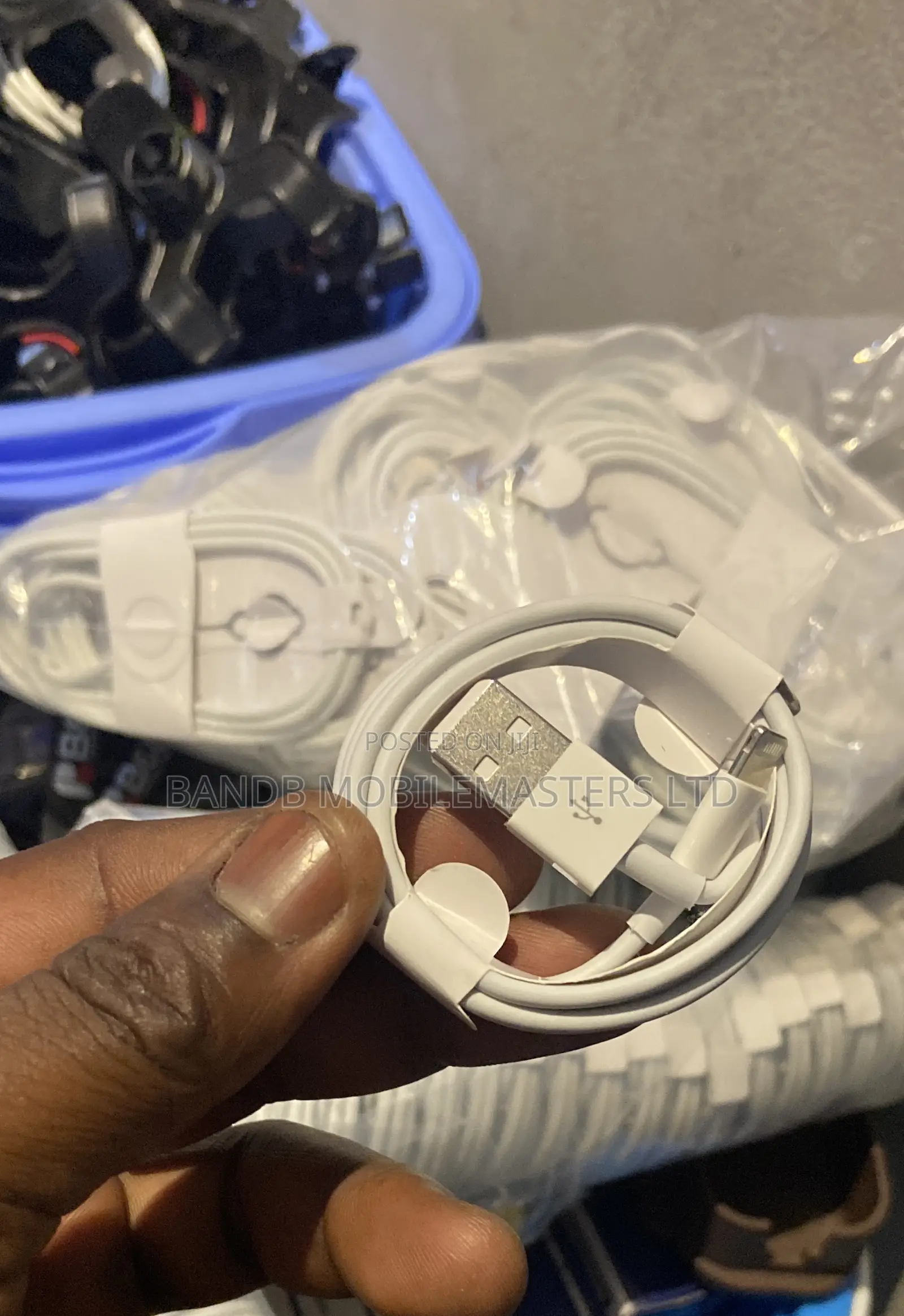 Original iPhone Cables