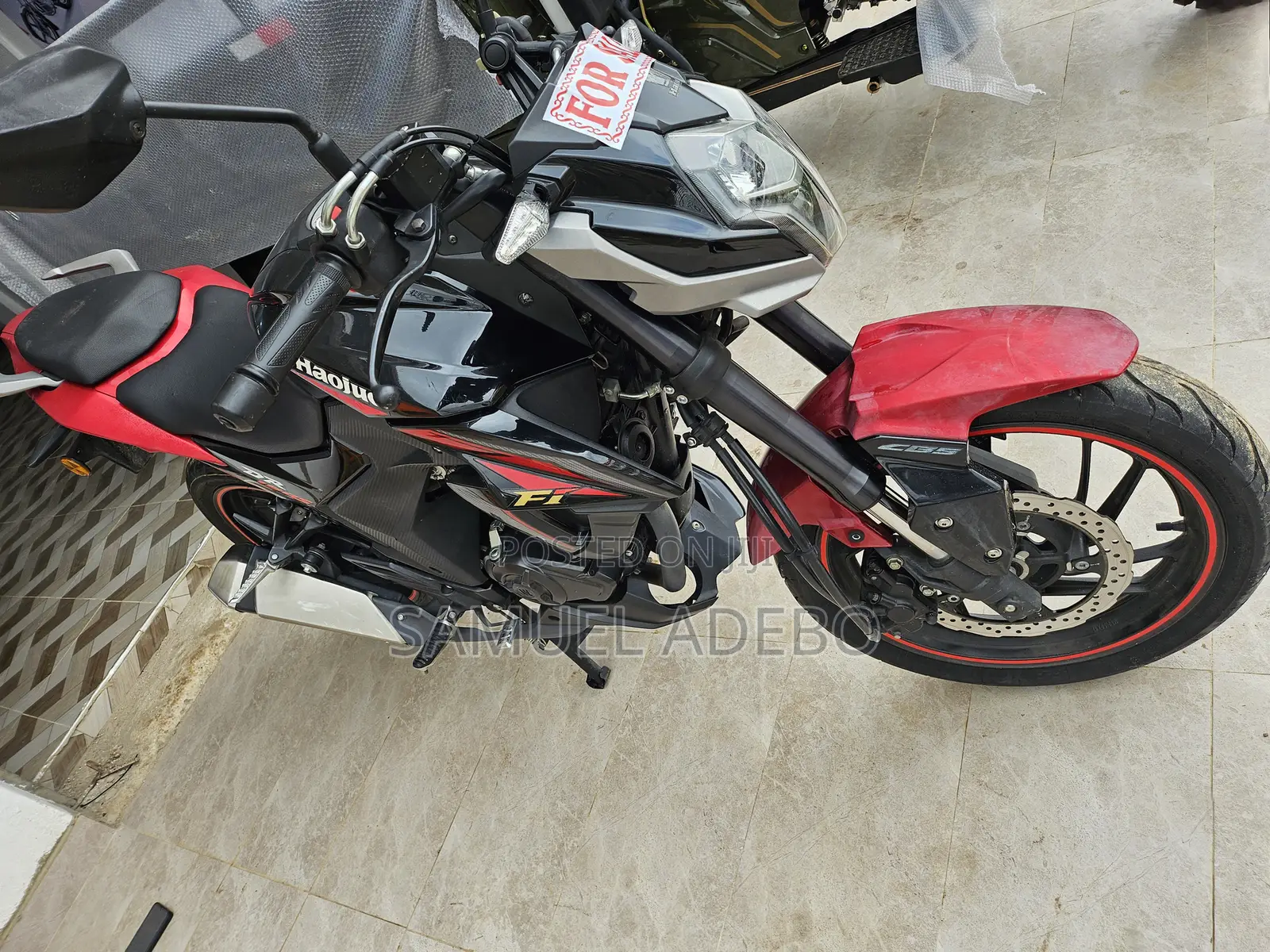 Haojue DR190S 2023 Black