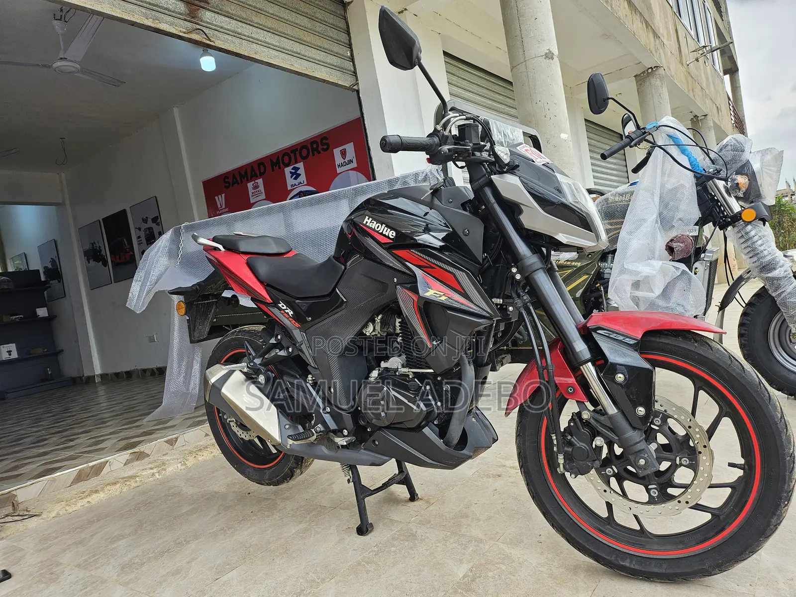 Haojue DR190S 2023 Black