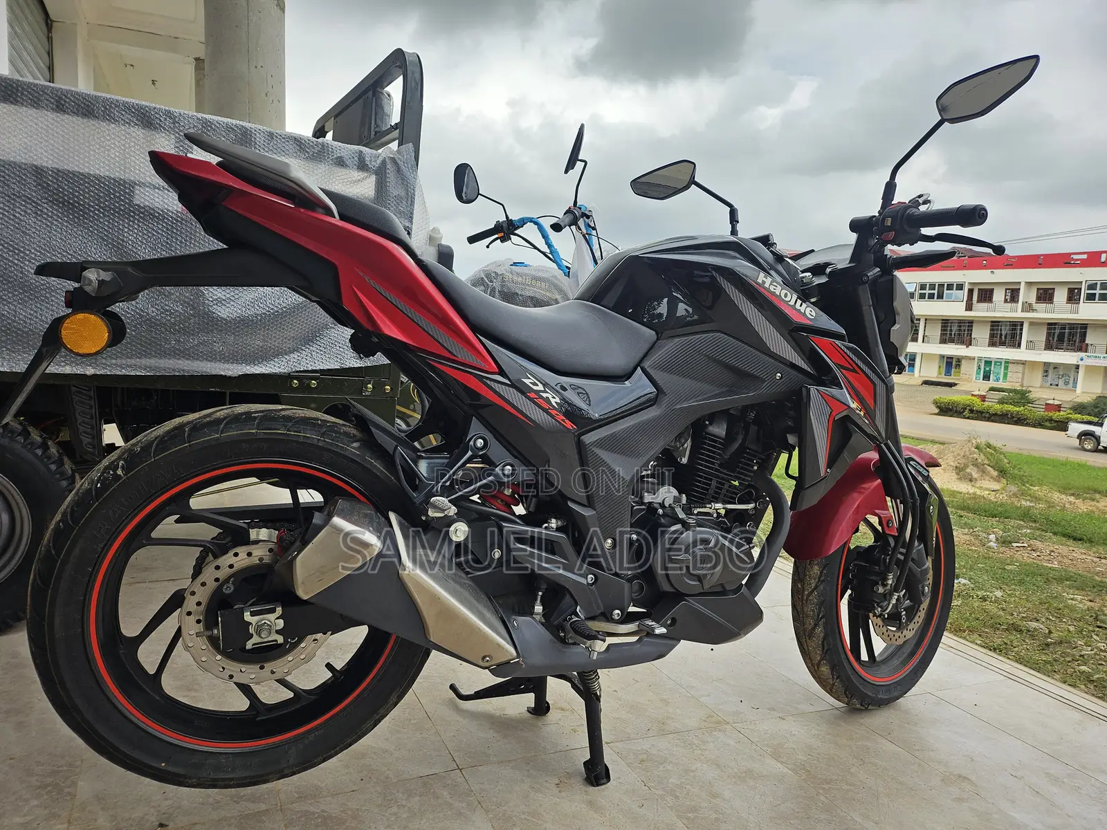 Haojue DR190S 2023 Black