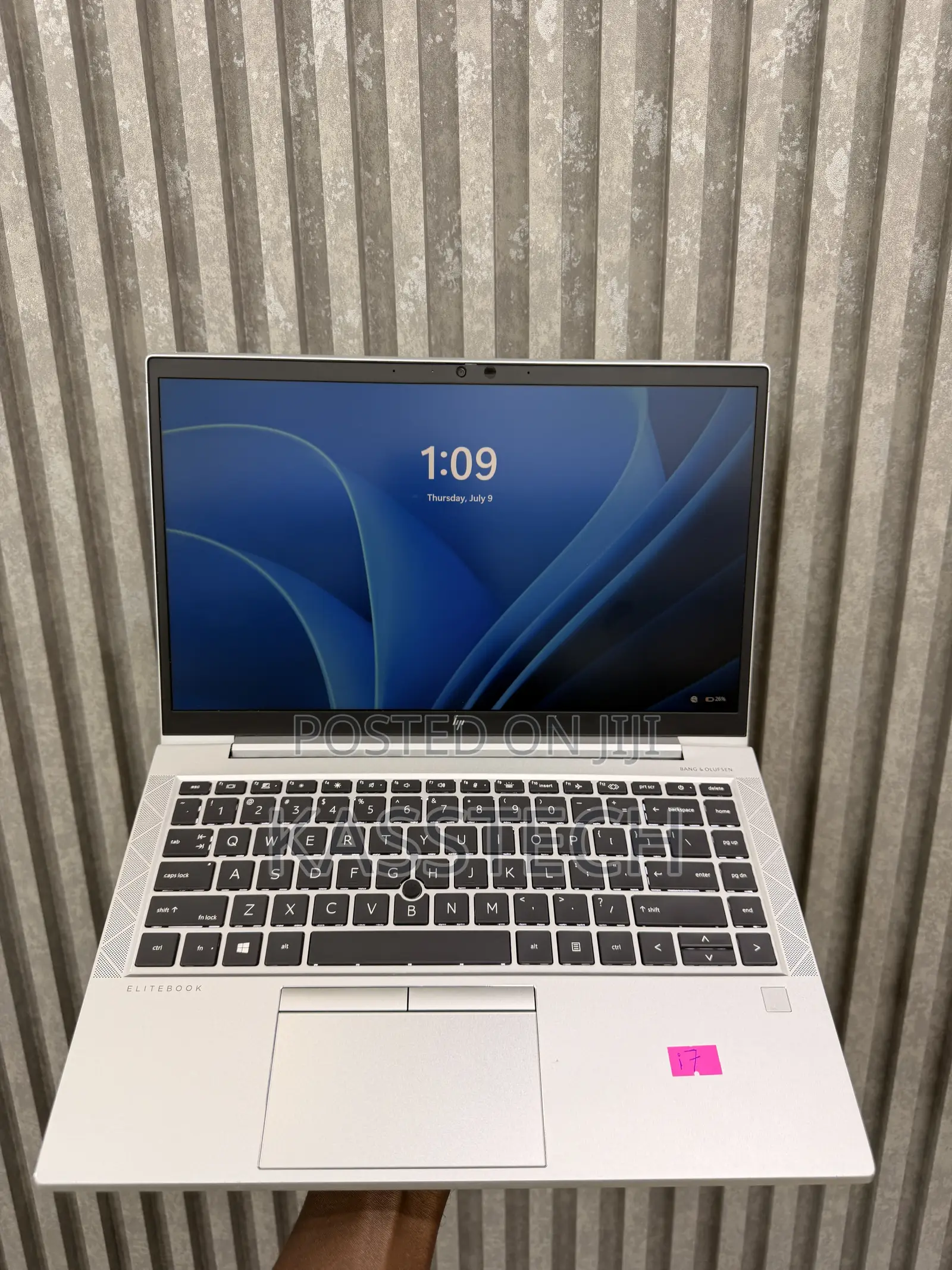 Laptop HP EliteBook 840 G7 8GB Intel Core i7 SSD 256GB
